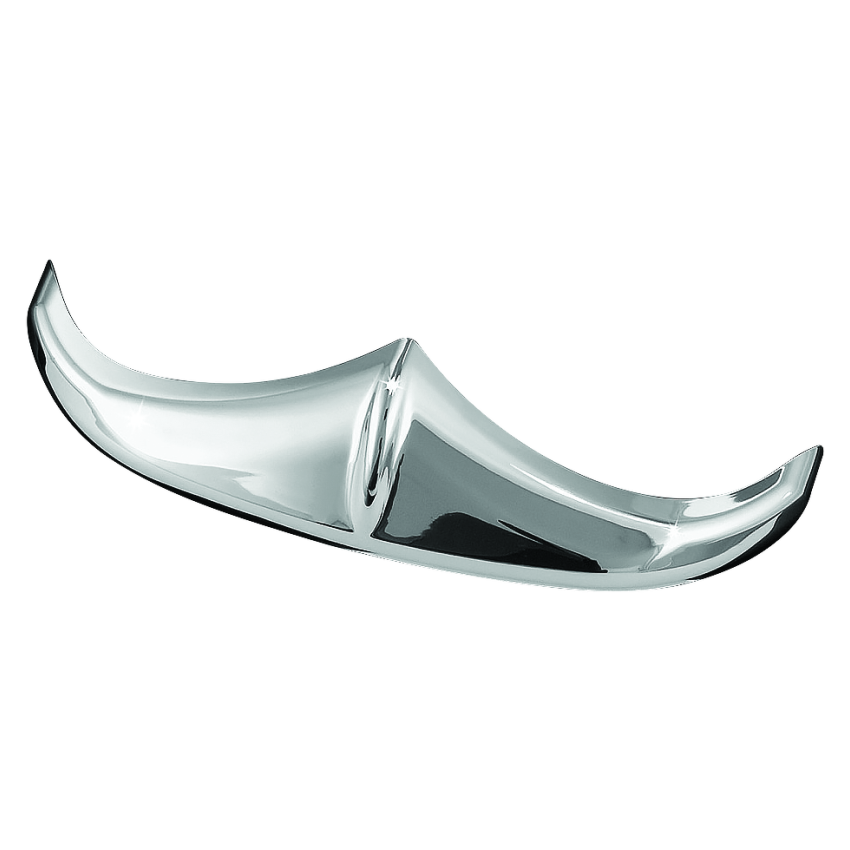 Kuryakyn 8642 Front Fender Accent Leading Edge Chrome