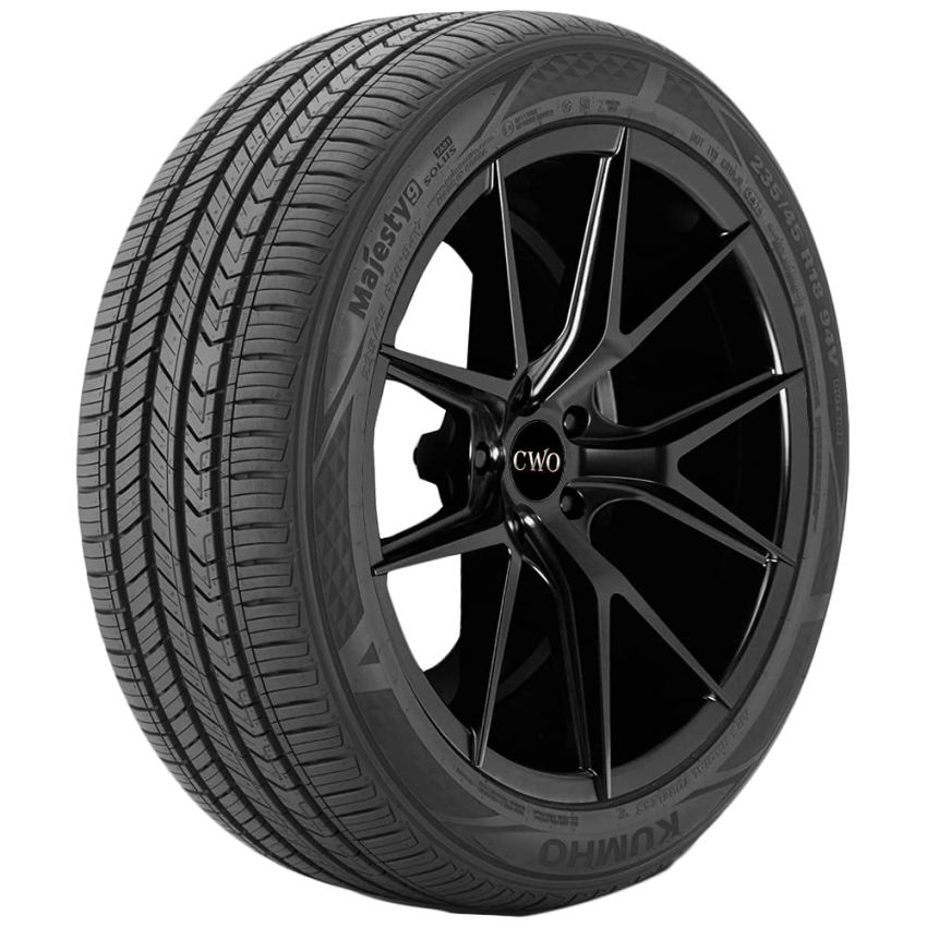 Kumho 245/45r19xl 102w Kmh Solus Ta91 Ev K-Silent Foam
