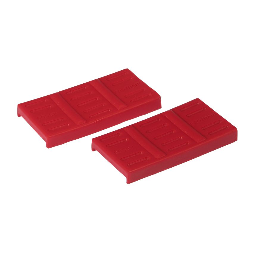 Prothane 67-69 Chevy Camaro/Firebird Upper Spring Pad (Mono) - Red