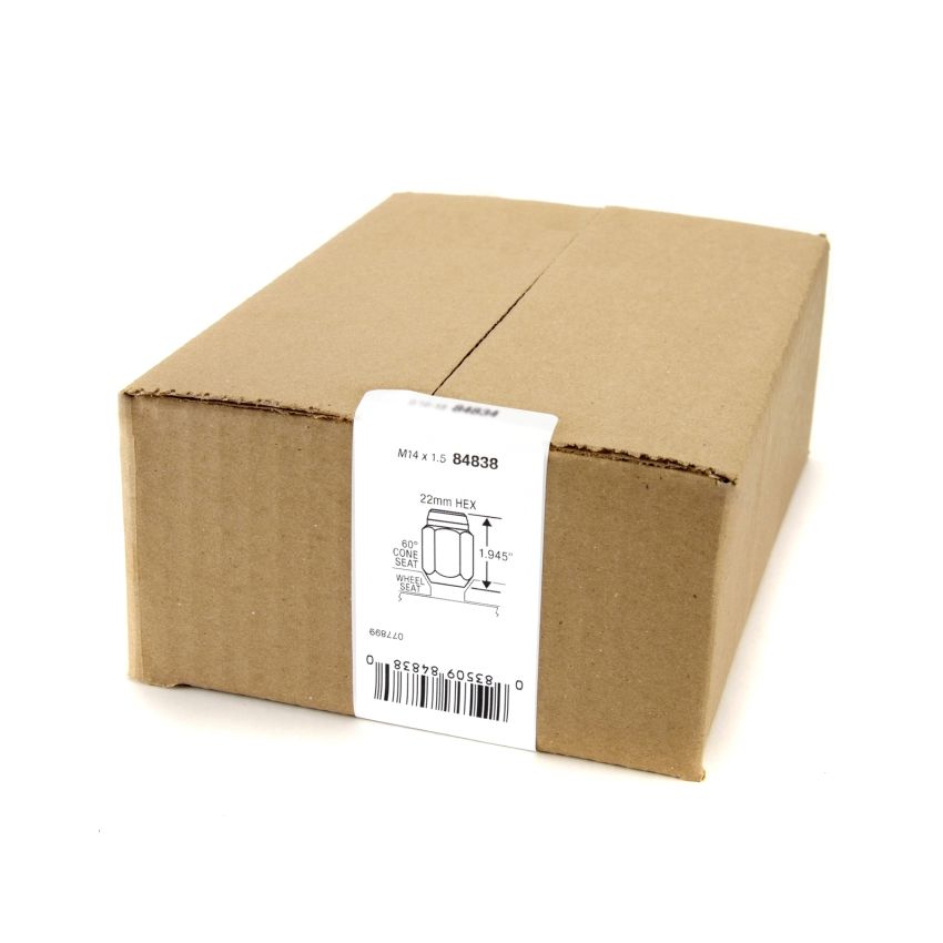 McGard (84838 14X1.5 MCG 8 LUG INSTALLATION KIT (22mm HEX)-OAL 1.945