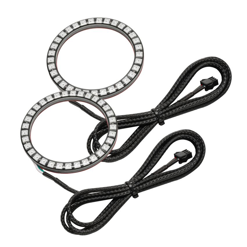 Oracle Lighting 1235-332 Dynamic ColorSHIFT(tm) RGB+A Projector Fog Halo Kit- Surface Mount