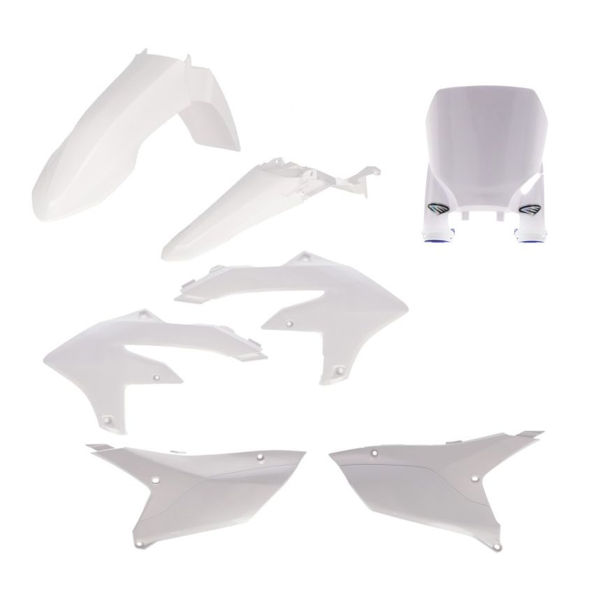 Cycra 1CYC-9435-42 23+ Yamaha YZ250F-450F/FX 5 PC. Replica Body Kit - White