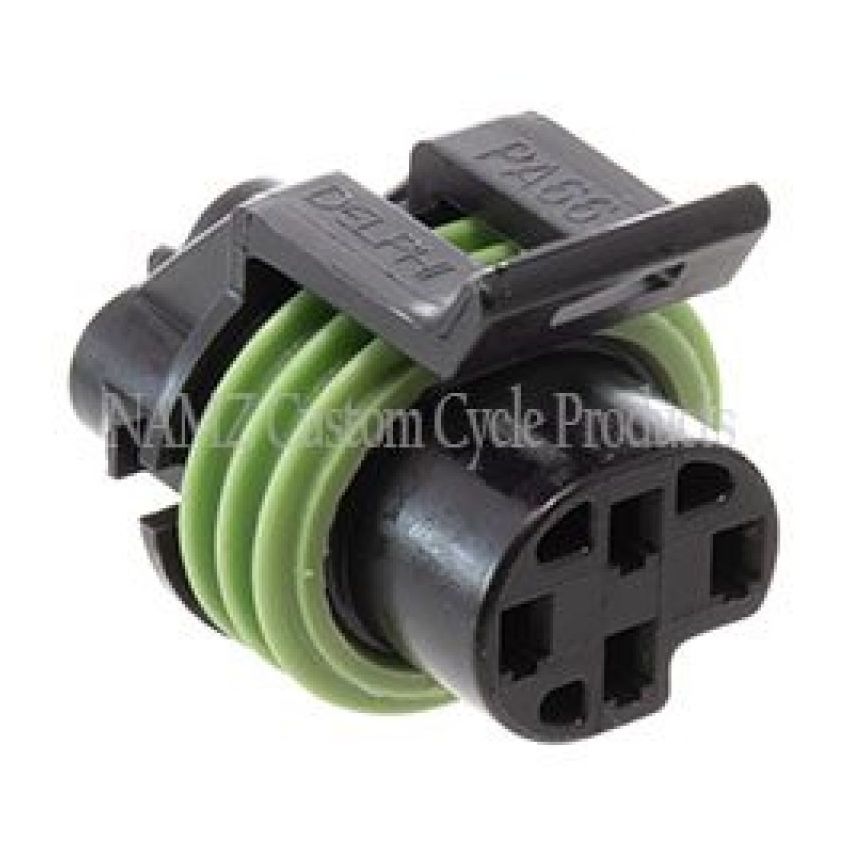 NAMZ ND-12065298 1999+ V-Twin Road Glide/Ultra Models Delphi OEM Oil Pressure Switch Connector (HD 72400-99)