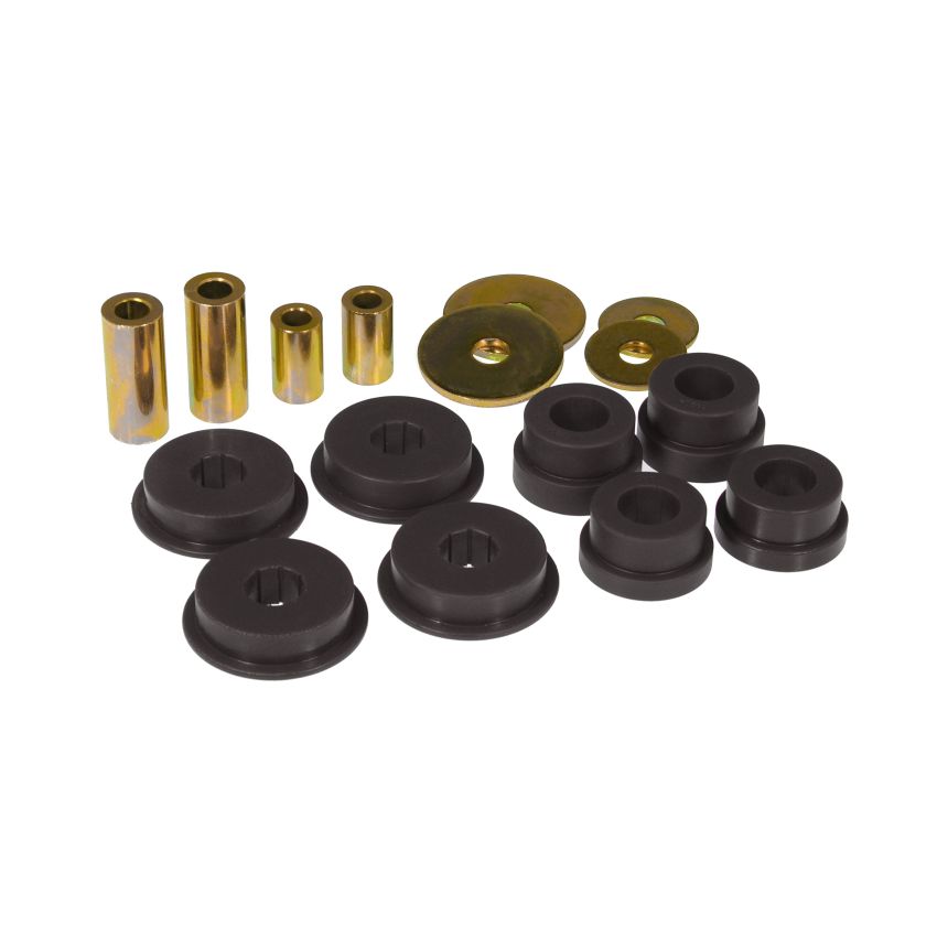 Prothane 13-1610-BL Mitsubishi Evo 8 Diff/Mustache Bar Bushings - Black