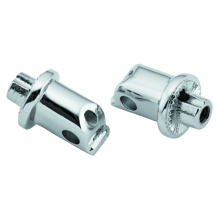 Kuryakyn 8828 Splined Peg Adapter Indian & Victory Chrome