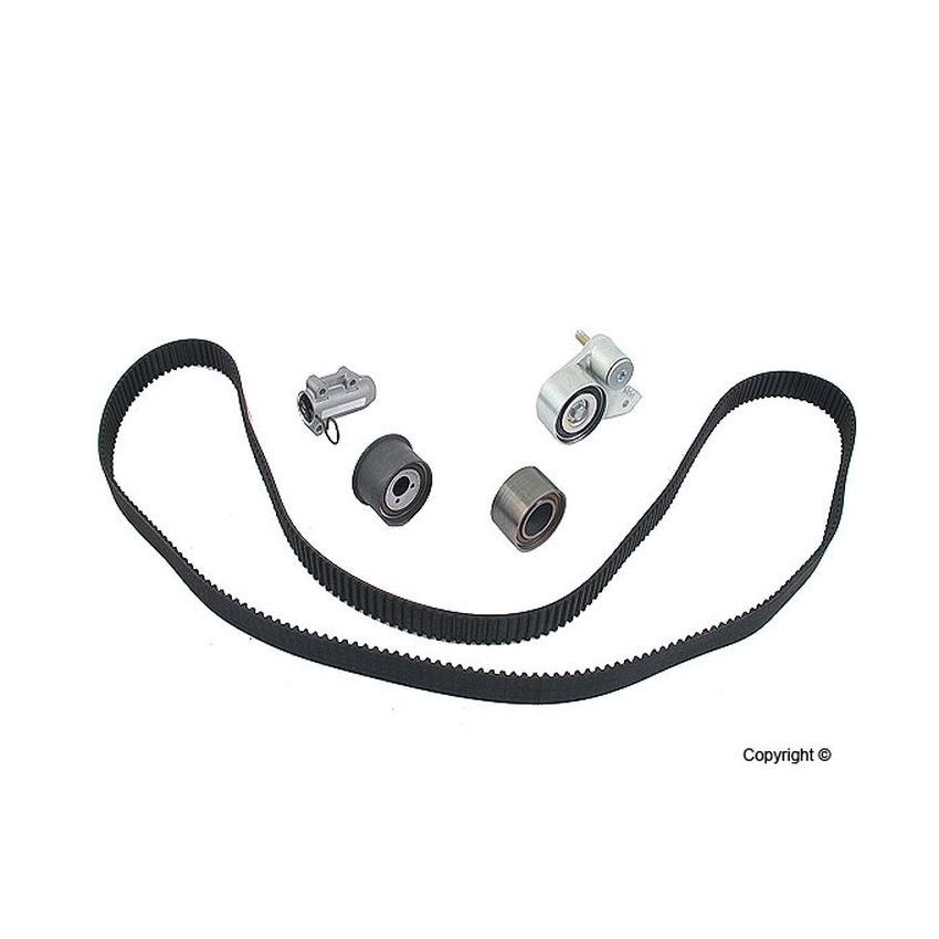 CONTITECH 06C198479A-LK Timing Belt Kit With Water Pump - Black Series