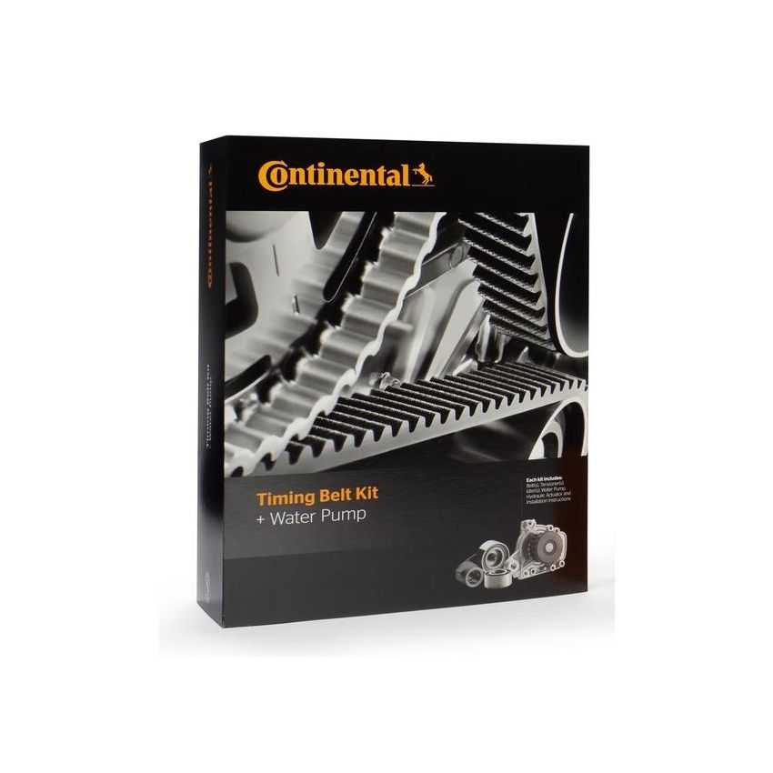 CONTITECH CK297LK1 Timing Belt Kit With Water Pump - Standard Series