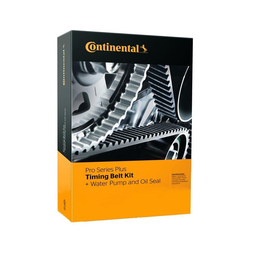 CONTITECH PP254LK1 Timing Belt Kit With Water Pump - Pro Series Plus