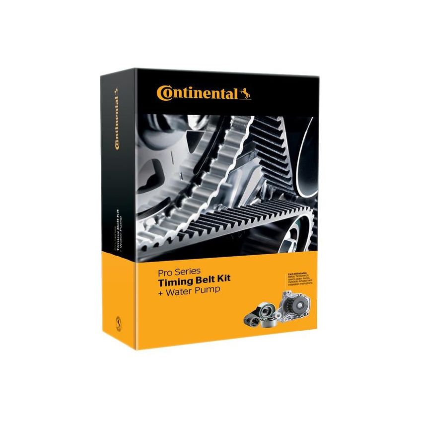 CONTITECH TB304LK2 Timing Belt Kit With Water Pump - Pro Series