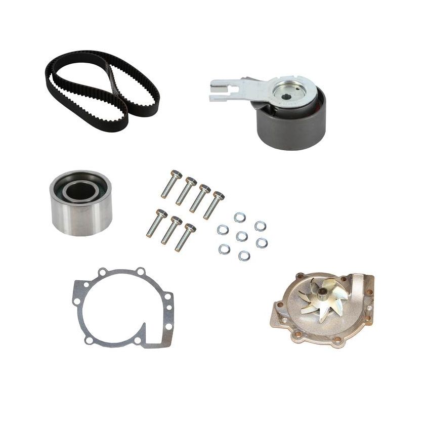 CONTITECH TB319LK2 Timing Belt Kit With Water Pump - Pro Series