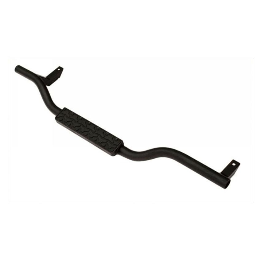 Rampage 1997-2006 Jeep Wrangler(TJ) Side Bar Drop Step Slimline - Black