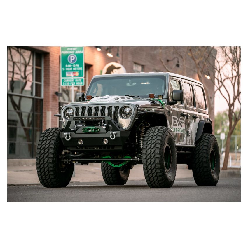 DV8 Offroad 18-22 Jeep Gladiator Wrangler LED Projector Headlights