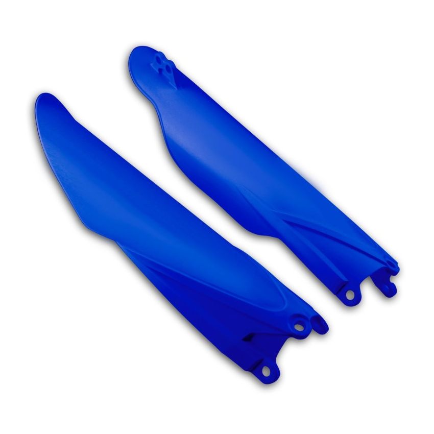 Cycra 1CYC-6901-62 15+ Yamaha WR250F Fork Guards - Blue