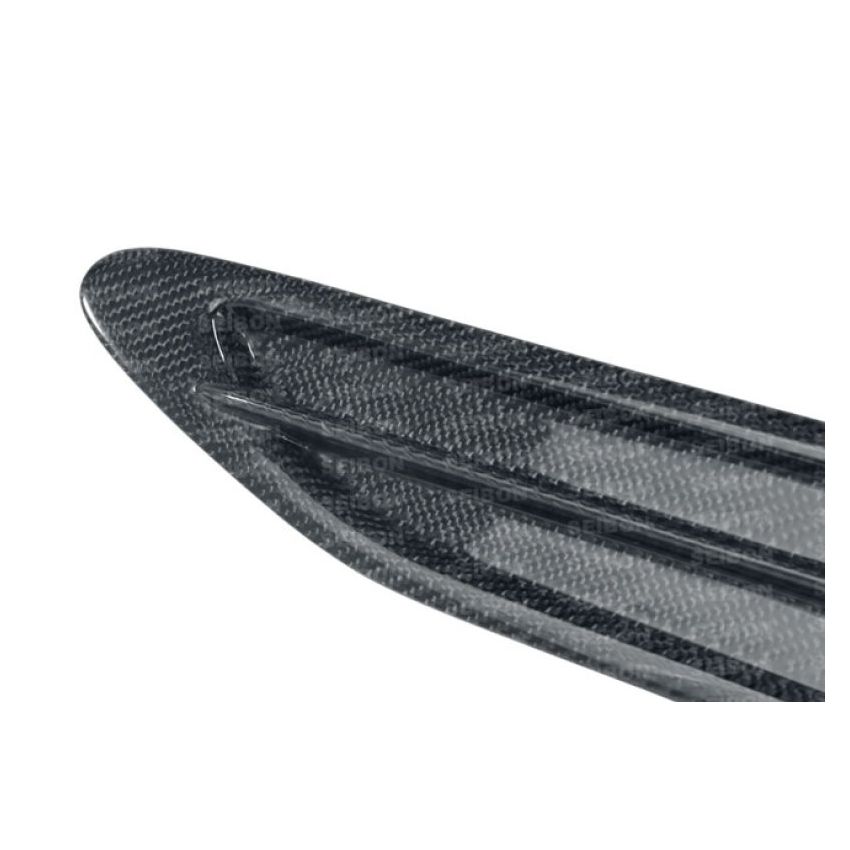 Seibon Carbon FD1213SCNFRS-BR FENDER DUCTS (pair)