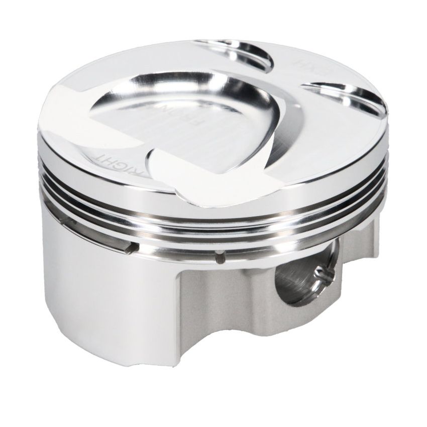 JE Pistons Nissan VR30DDTT 86mm Bore 10.2:1 CR -3cc Dish - Set of 6