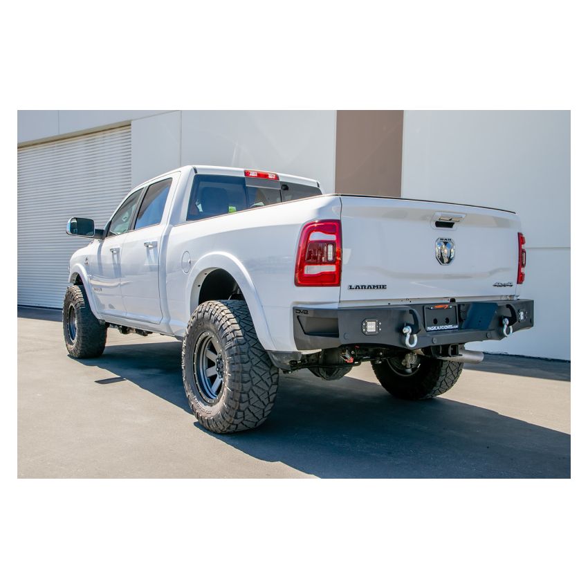 DV8 Offroad RBDR2-03 19+ Ram 2500/3500 Rear Bumper