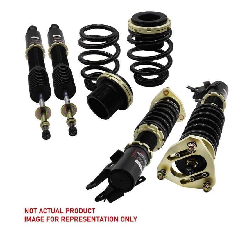 BLOX Racing BXSS-00140 02-05 Rsx/01-05 Civic Plus Series Fully Adjustable Coilovers