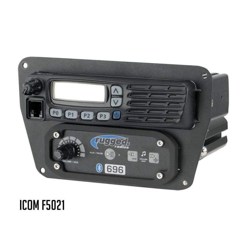 Rugged Radios MT-DMU-KEN Multi Mount Insert or Standalone Mount for Intercom and Radio Kenwood TK7360
