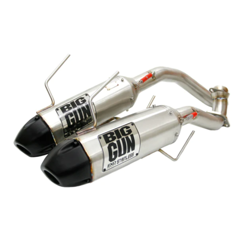 Big Gun 13-18 CAN AM MAVERICK 1000/XMR/MAX EXO Stainless 3/4 Dual Syst Exhaust