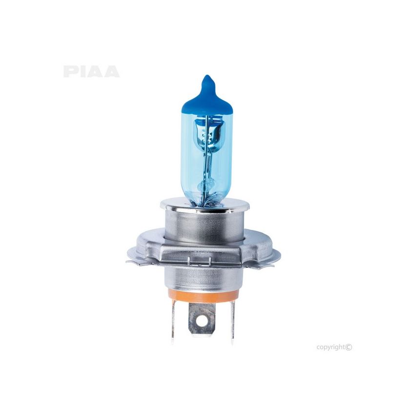 PIAA 70456 PIAA H4 XTreme White Plus Anti-Vibration Single Halogen Bulb