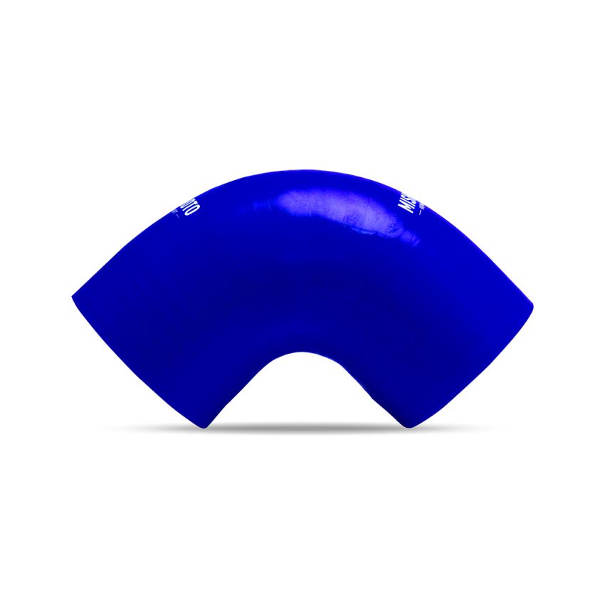 Mishimoto 2.5 Inch Blue 90 Degree Coupler