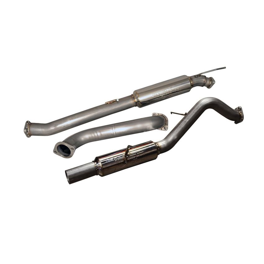 Injen SES9016 14-19 Ford Fiesta ST 1.6L Turbo 4Cyl 3.00in Cat-Back Stainless Steel Exhaust System