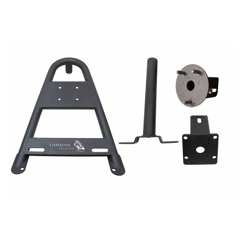 Fishbone Offroad FB21213 2020+ Jeep Gladiator JT In-Bed Tire Carrier