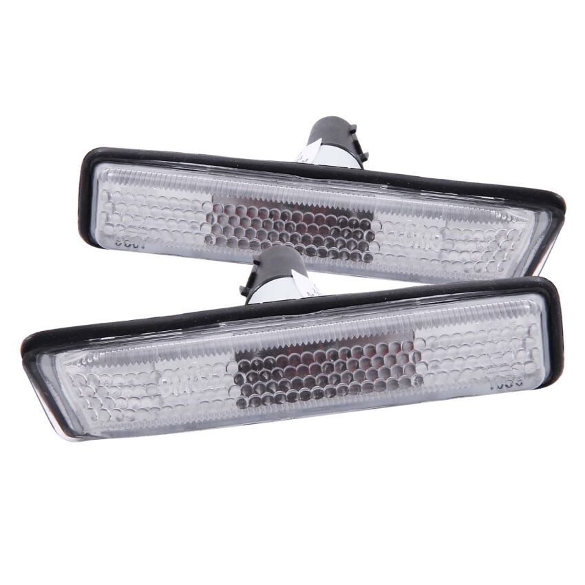 ANZO 1997-1998 BMW 3 Series Side Marker Lights Clear