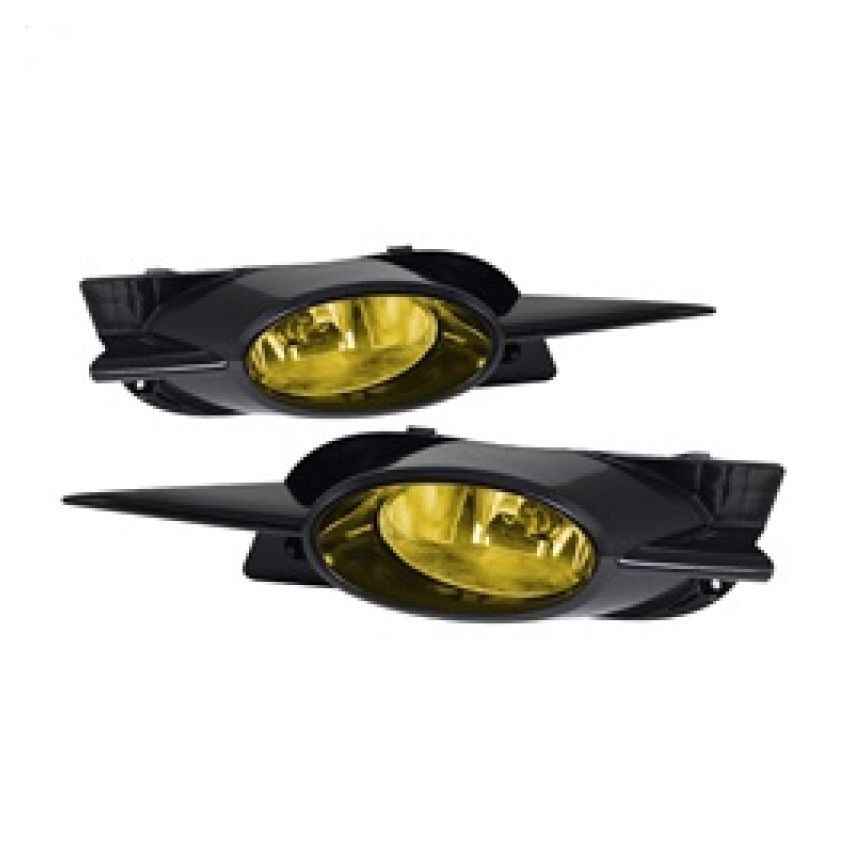 Spyder Honda Civic 09-11 2Dr OEM Fog Lights W/Switch Yellow FL-CL-HC09-2D-Y