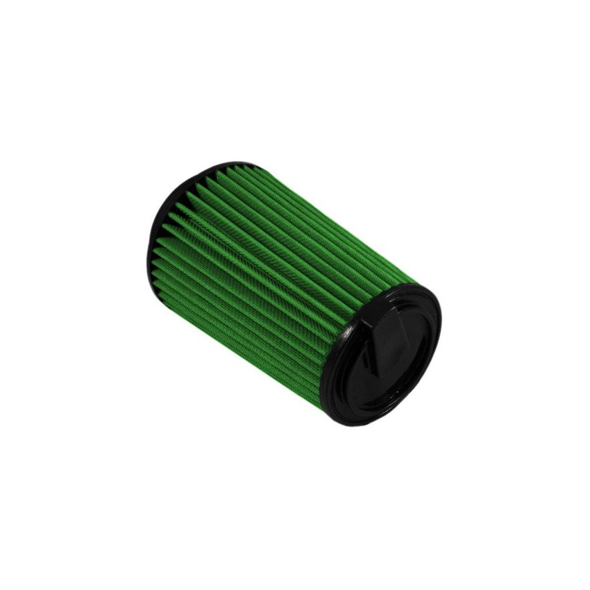 Green Filter USA 7051 Cone Filter for Ford Racing Cold Air Intake Kit M-9603-V605 / M-9603-GTB (Green)