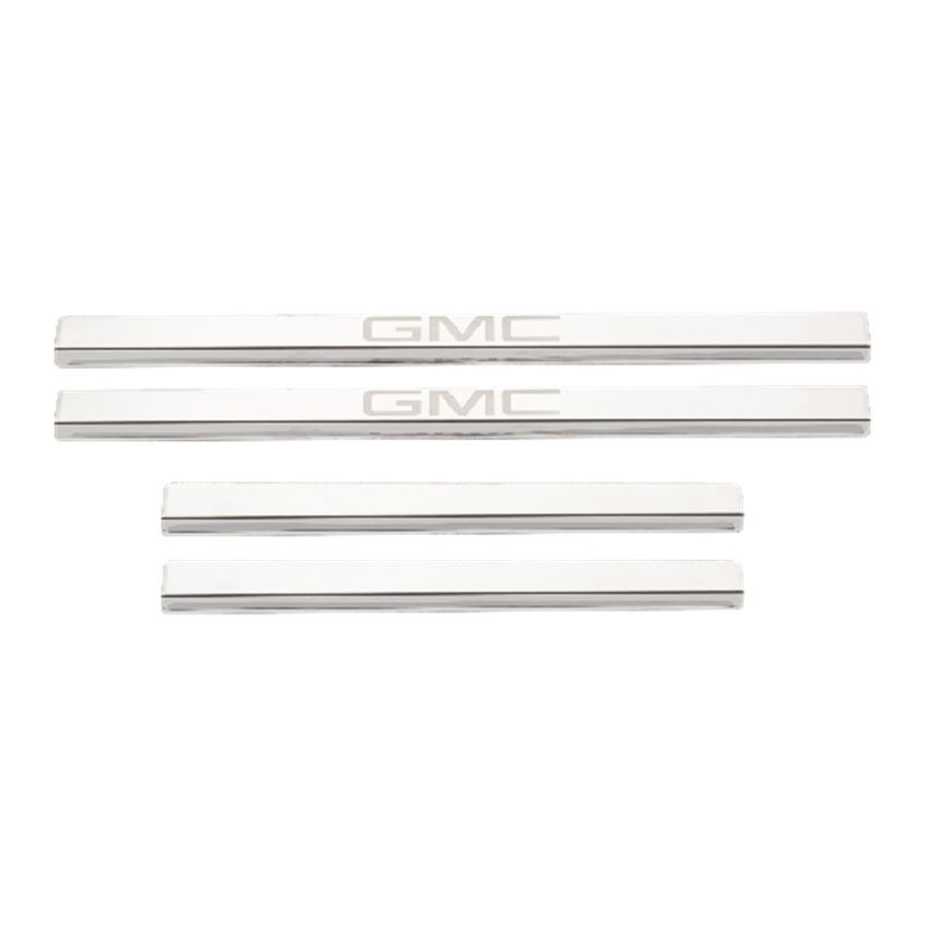 Putco 95183GM-2 2020 GMC Sierra LD/HD - Crew Cab (4pc) w/ GMC Etching SS Door Sills