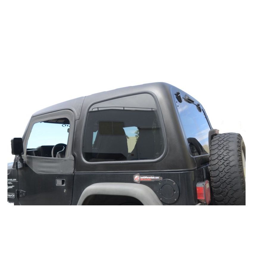 DV8 Offroad HT96SB22 96-06 Wrangler TJ Hard Top Square Back - 2 Door