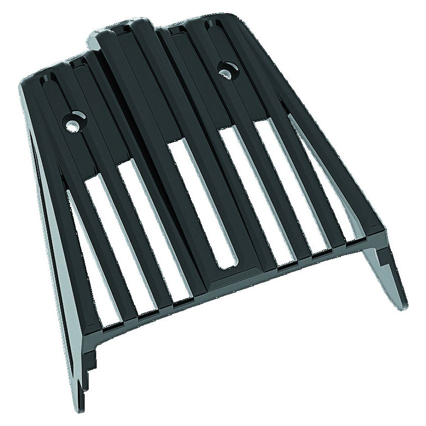 Kuryakyn 6428 Precision Regulator Cover Black