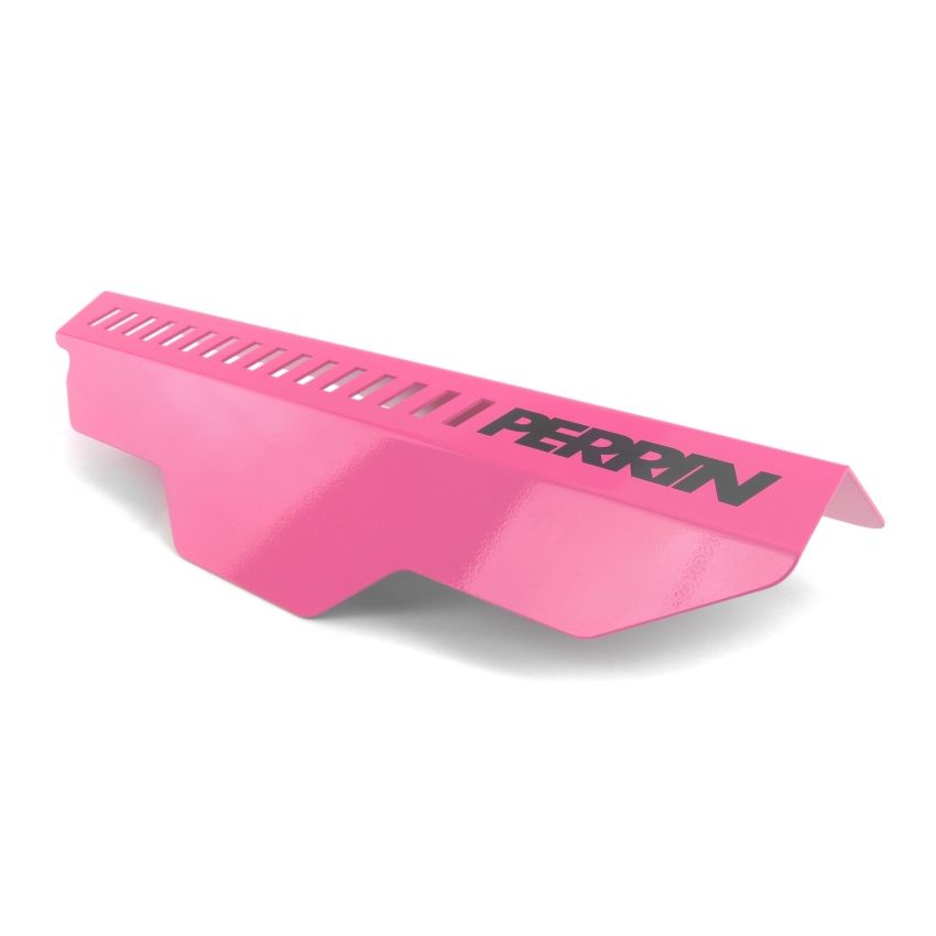 Perrin Subaru Pulley Cover (For EJ Engines) - Hyper Pink