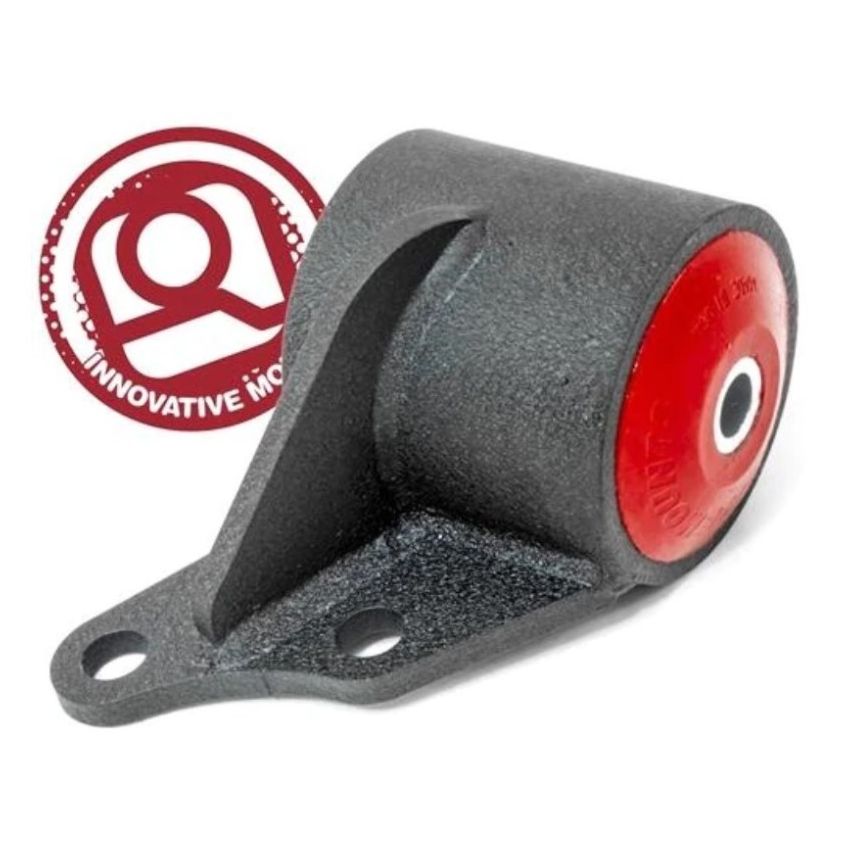 Innovative 90-93 Acura Integra B-Series Black Aluminum Mount 75A Bushing - LH Engine Mount