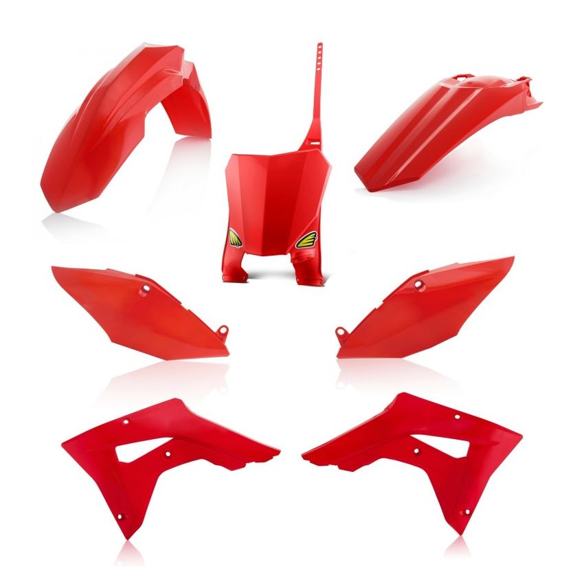 Cycra 1CYC-9428-32 19-21 Honda CRF250RX 5-pc Replica Body Kit - - Red