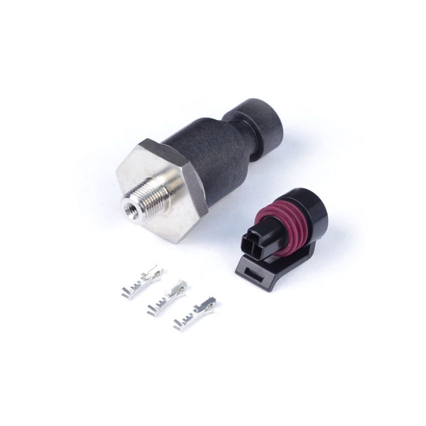 Haltech HT-010908 2000 PSI Honeywell Brake/Nitrous Pressure Sensor 1/8 NPT w/Plug & Pins