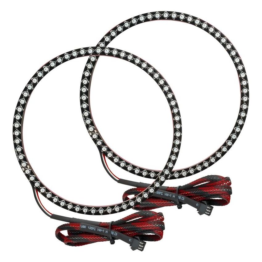 Oracle Lighting 7079-332 Dynamic ColorSHIFT(tm) SMD Pre-Assembled Headlights