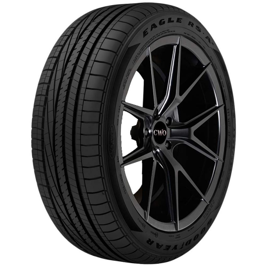 Goodyear  107172552 P245/45r19 Eagle Rs-A2