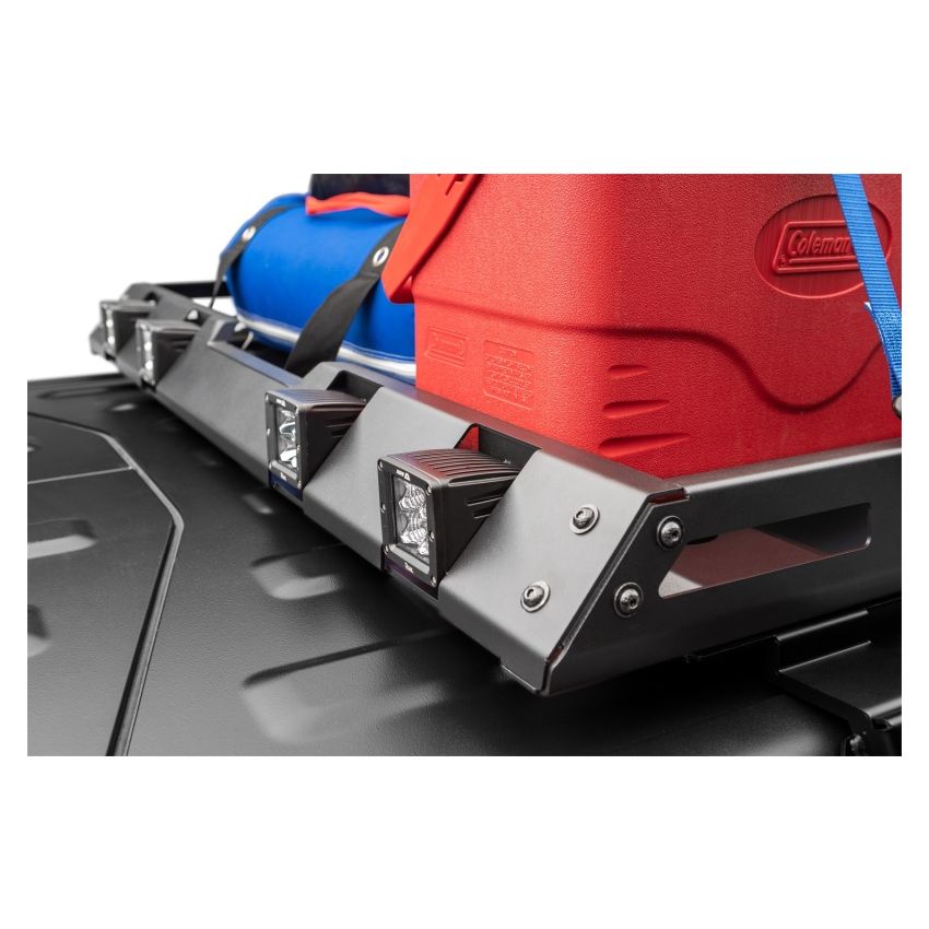 Rugged Ridge 11703.05 18-21 Wrangler JL/Gladiator Roof Rack w/ Basket HT