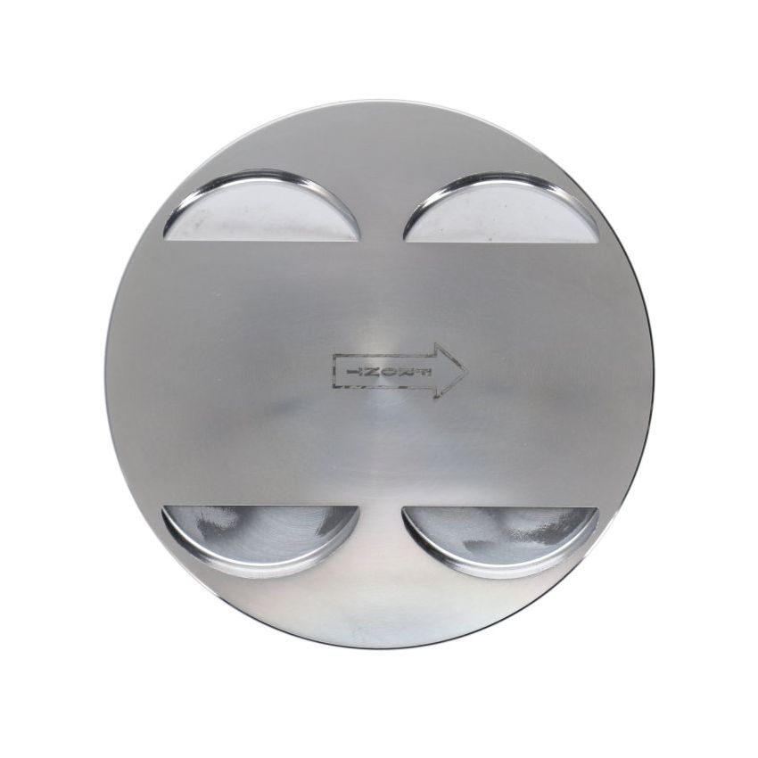 Manley Performance 641000CE-6 Manley Nissan GTR VR38DETT 98mm Bore 88.4mm Stroke -2cc Dish Turbo Tuff Piston Set w/ Rings