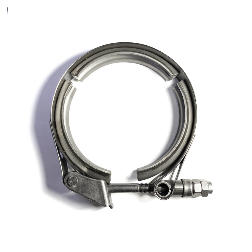 Stainless Bros 603-06310-2002 2.5in SS304 Quick Release V-Band Clamp Assembly (1 Female/1 Male/1 Quick Release)