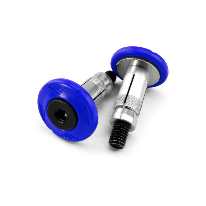 Cycra 1CYC-0010-62 Grip Armor Bar End - Blue