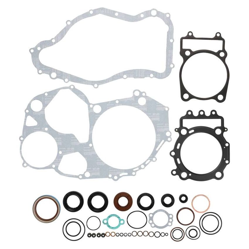 Vertex Pistons 8110017 Vertex Gaskets 11-14 Arctic Cat 700 EFI Complete Gasket Kit w/ Oil Seals