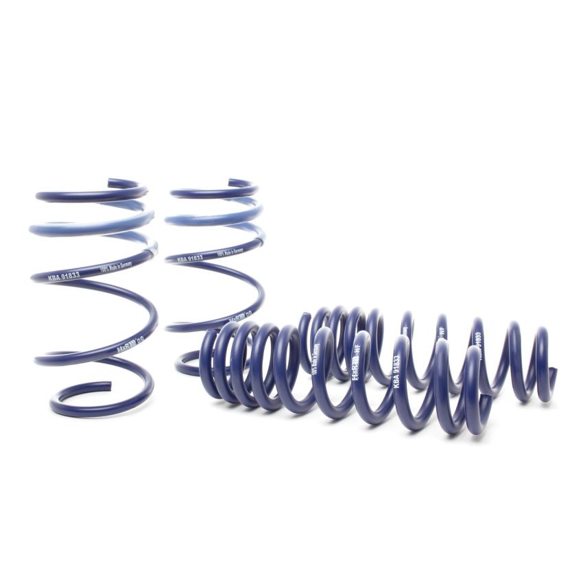 H&R 19-20 BMW 330i xDrive Sedan G20 AWD Sport Spring