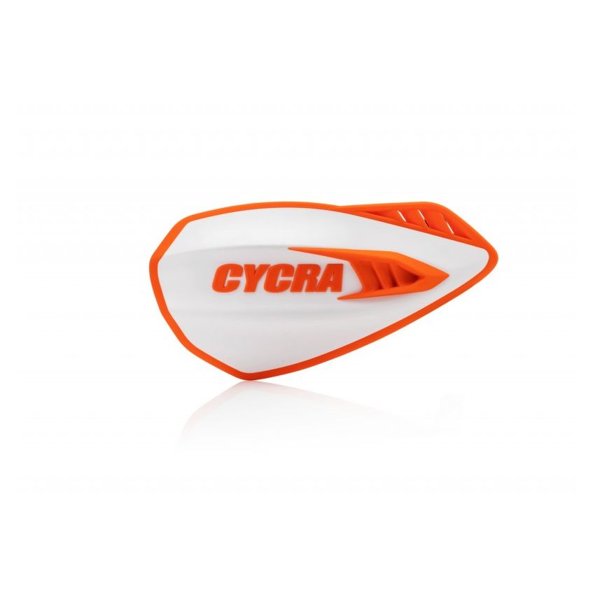 Cycra 1CYC-0056-229 Cyclone MX - White/ Orange