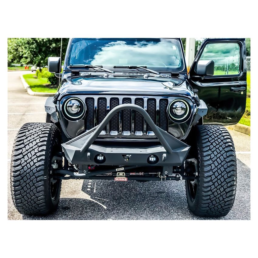 Oracle Lighting 5839-023 Oculus Switchback Bi-LED Projector Headlights -Jeep Wrangler JL/Gladiator JT