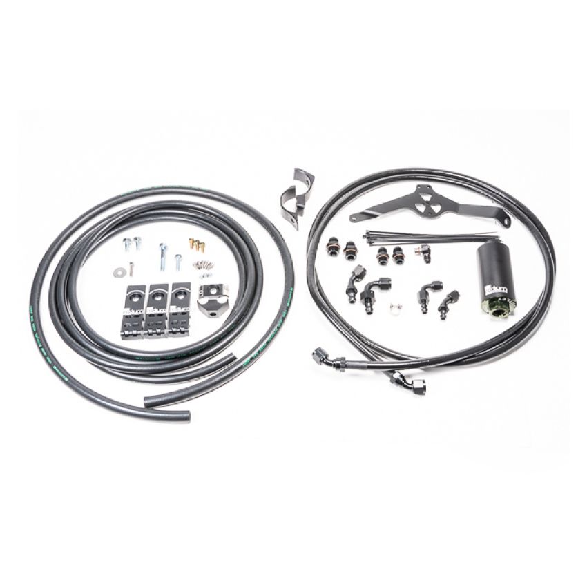 Radium 08-21 Subaru Fuel Hanger Plumbing Kit - Stainless