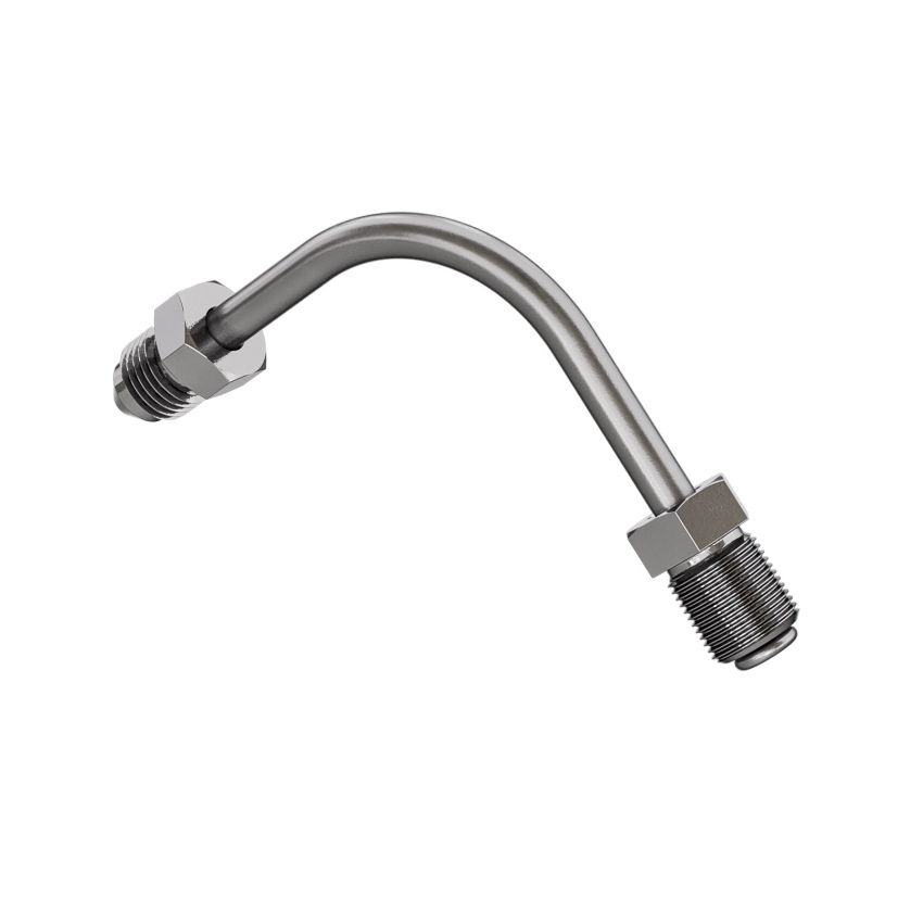 Goodridge P691-03C 90 Deg Long Brake Adaptor 3/8