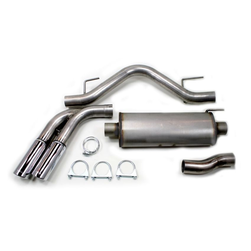 JBA 40-2527 10-14 Ford Raptor 6.2L 409SS Pass Side Dual Exit Cat-Back Exhaust